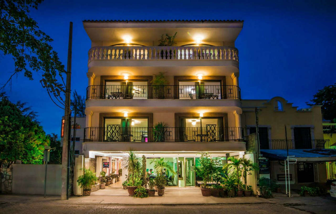 Suites Corazon Playa del Carmen Exterior foto